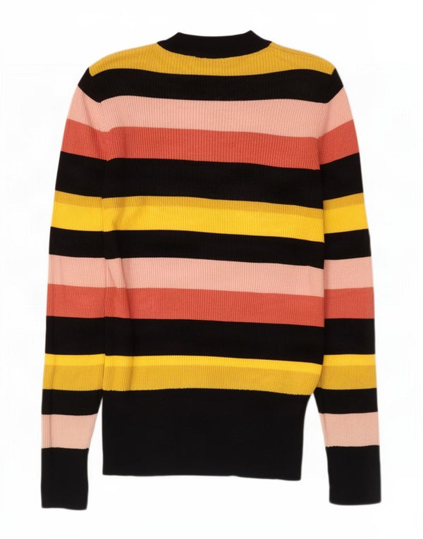 Marks & Spencer Dame sweater med rund hals DK 14 Stor Flerfarvet