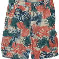 Zara Herre Cargo Shorts EU 40 Medium W31 Flerfarvet blomstret bomuld