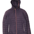 Tommy Hilfiger Herre hættepolstret jakke UK 36 Small Navy Blue Polyester
