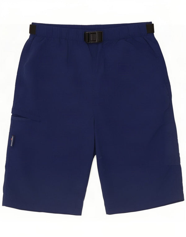 Canadian Boys Cargo Shorts 11-12 år W28 Blue