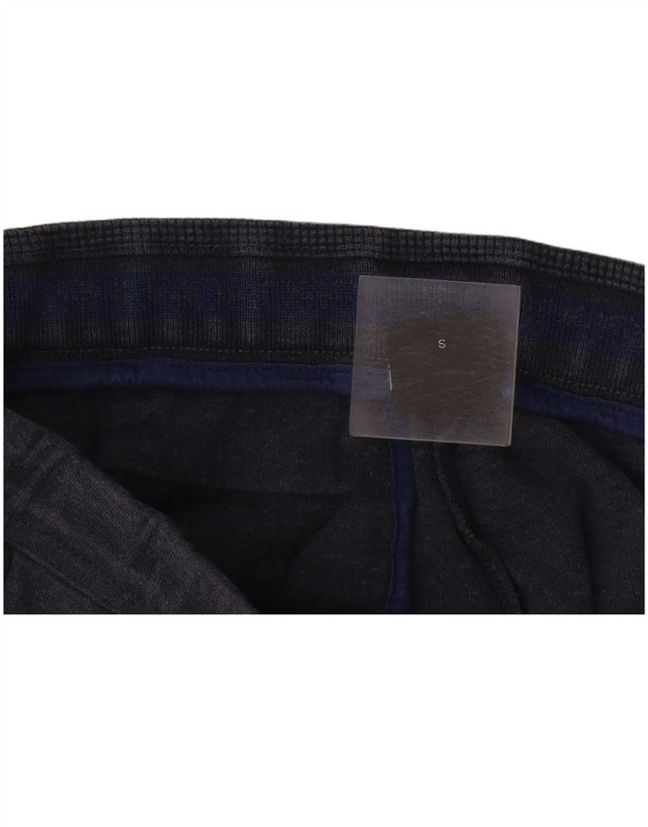 Hugo Boss Herre grafiske sportsshorts Små marineblå