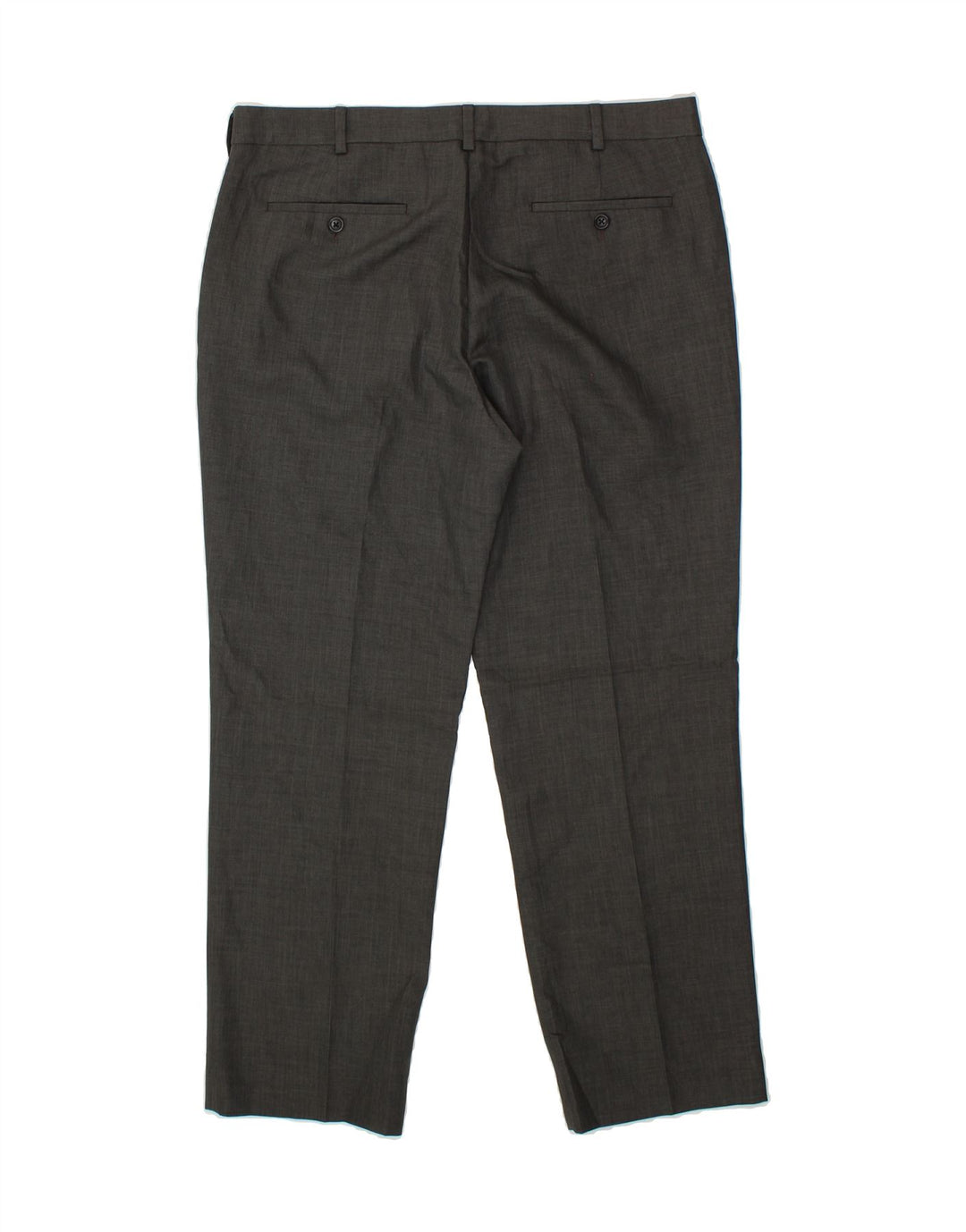 IZOD Mens Slim Casual Trousers W36 L30  Grey Polyester Vintage Izod and Second-Hand Izod from Messina Hembry 