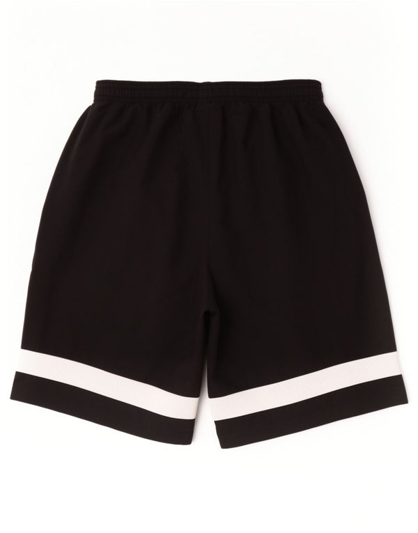Nike Boys Sports Shorts 12-13 år Large Black Colourblock Polyester Sports