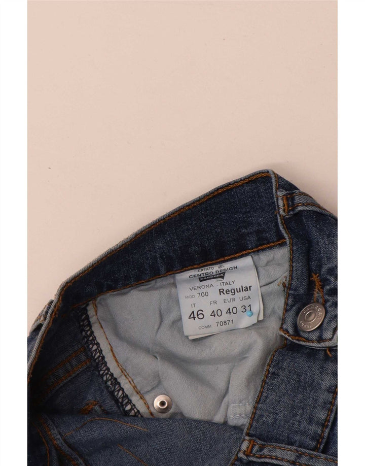 Carrera Mens 700 Regular Slim Jeans W31 L34 Blå Bomuld