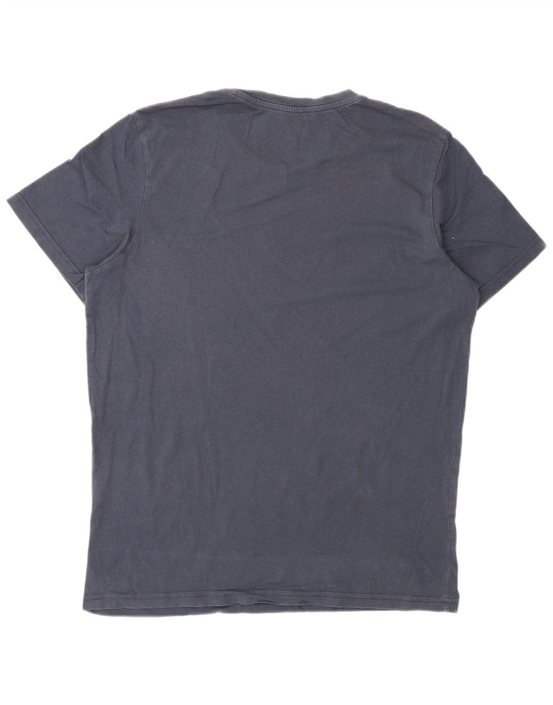 Jack & Jones Herre T-Shirt Top Medium Marineblå Bomuld