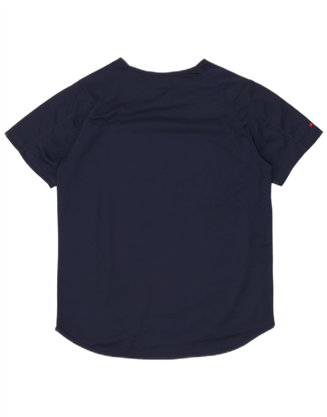 FILA Herre T-Shirt Top Lille Marineblå Polyester
