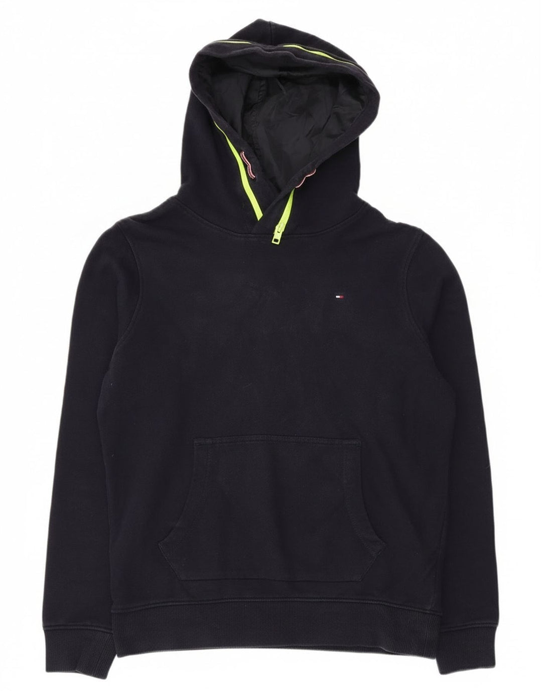 Tommy Hilfiger drenge hættetrøje 13-14 år marineblå polyester