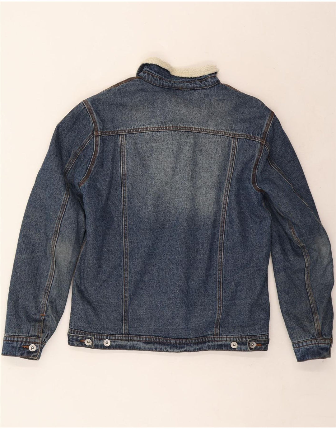 Carrera Herre 440 Denim Jacket UK 38 Medium Blue
