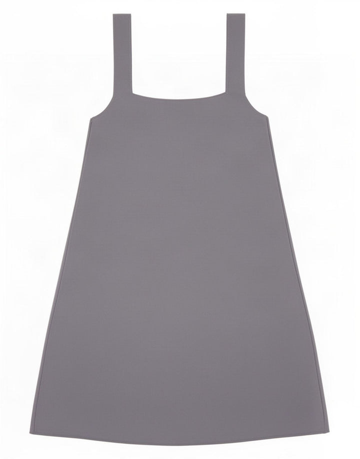 Zara Dame Sleeveless Slip Dress UK 12 Medium Blue Polyester