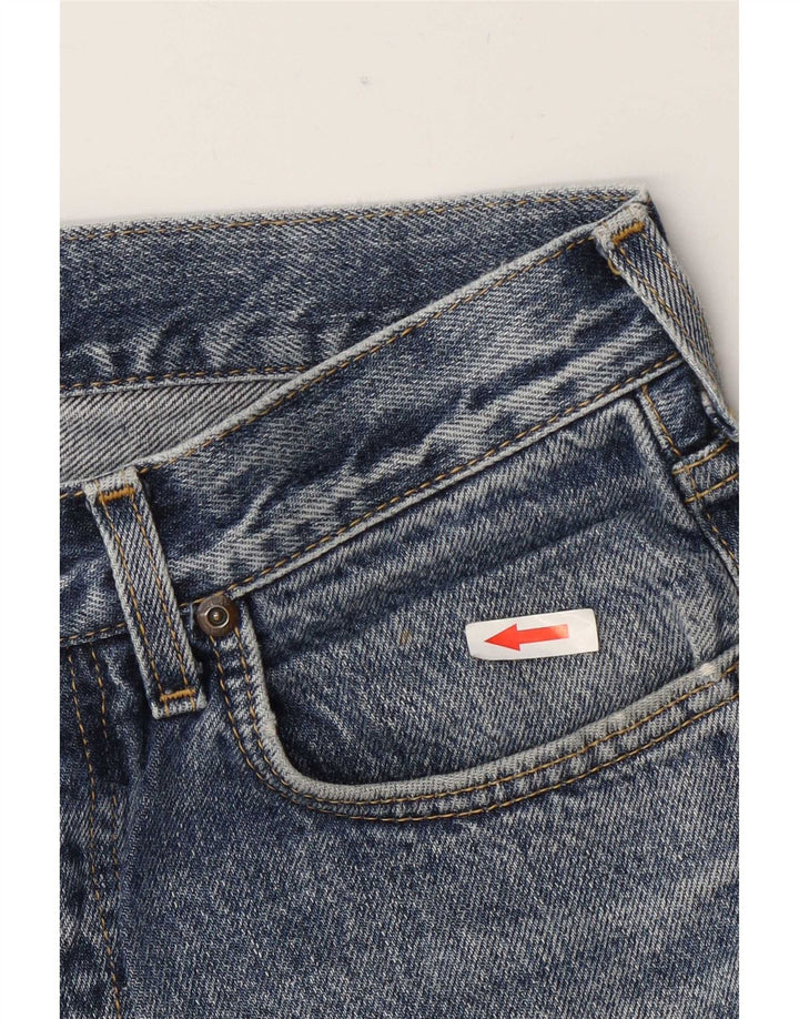 Lee Straight Jeans til mænd W29 L32 blå bomuld