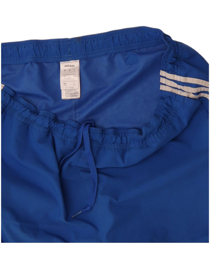 Adidas Herre Sportshorts XL Blå Polyester