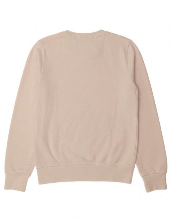 ADIDAS Piger Grafisk Sweatshirt Jumper 11-12 År Hvid Bomuld