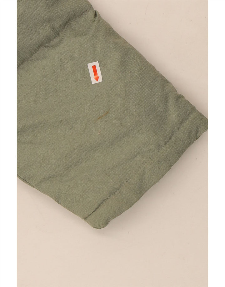 Fila Herre hættepolstret jakke UK 40 Large Green