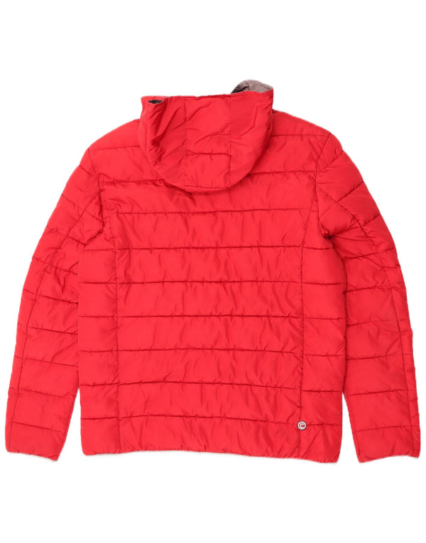 Colmar drenge hættejakke 15-16 år 2XL rød polyester