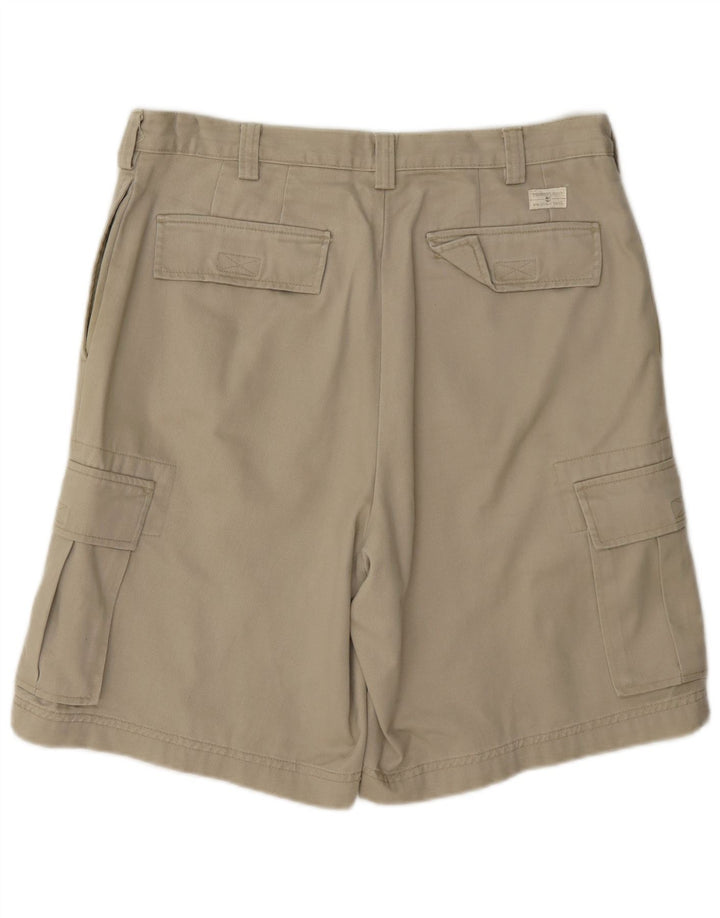 Timberland Herre Cargo Shorts W33 Medium Beige Bomuld