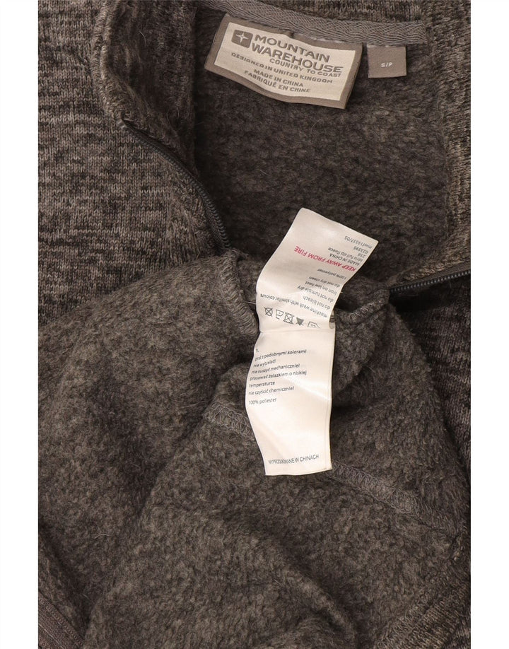 Mountain Warehouse Herre træningsdragt Top jakke Lille grå Flecked Polyester