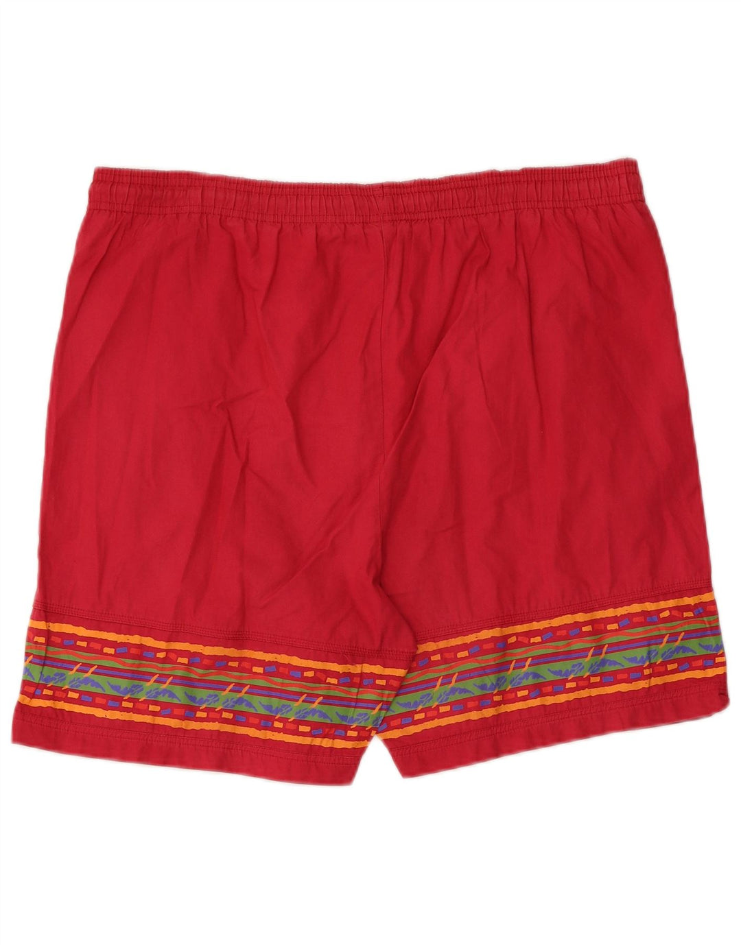 Puma Herre Sportshorts Store Røde Geometriske Bomuld