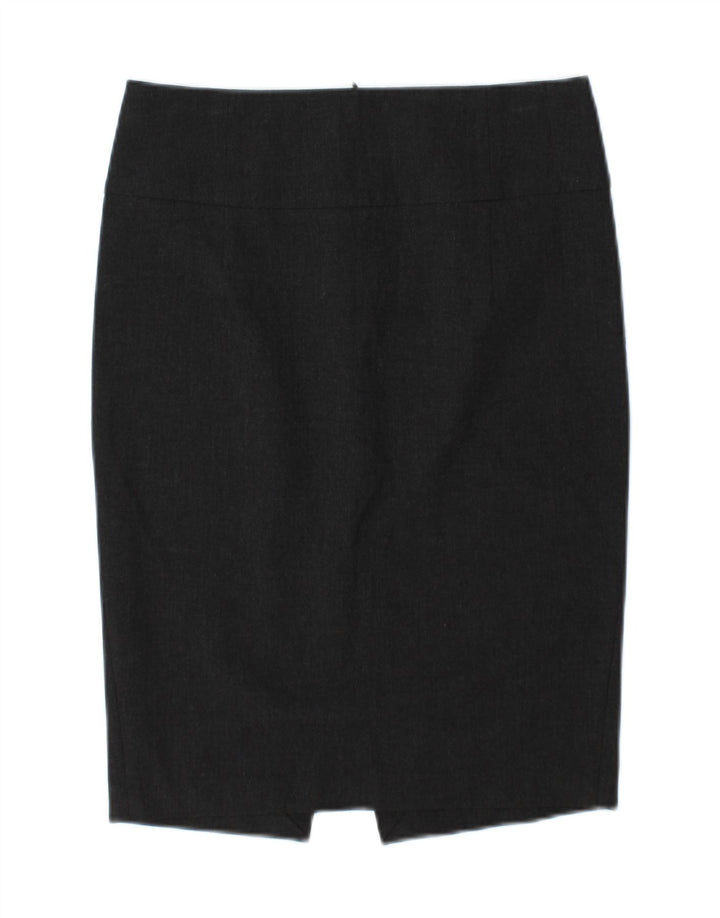 Zara Pencil Nederdel til kvinder EU 34 2XS W24 Grå