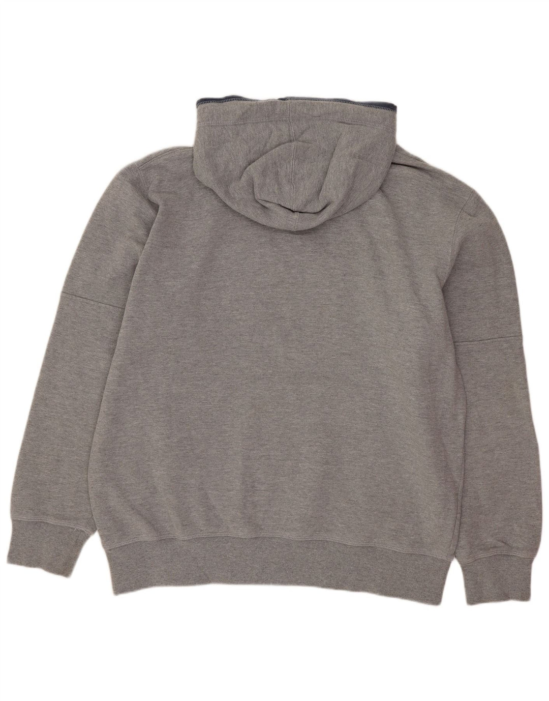 Diadora Herre grafisk hættetrøje XL Grå bomuld