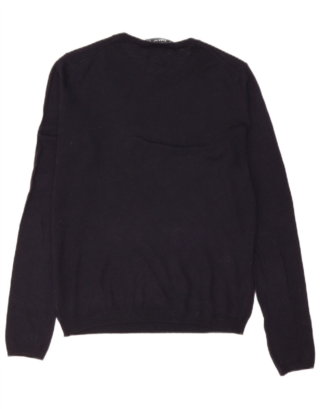 Zara Dame sweater med rund hals DK 10 Lille sort