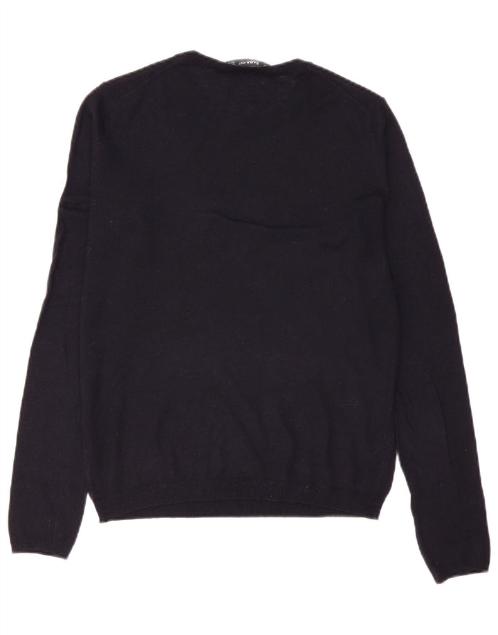 Zara Dame sweater med rund hals DK 10 Lille sort