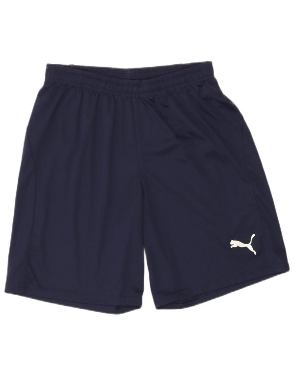 Puma Herre Sportshorts Medium Marineblå Polyester