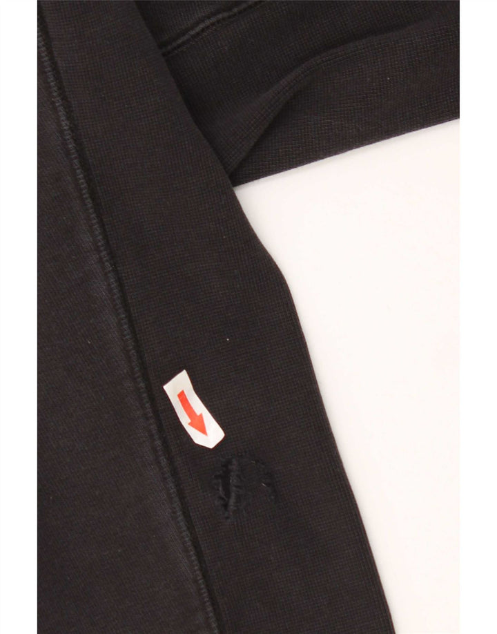 Champion Herre Sweatshirt Jumper Medium Sort Bomuld