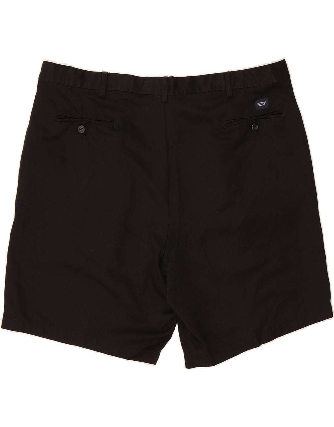 DOCKERS Mens Chino Shorts W42 2XL Black Polyester Vintage Dockers and Second-Hand Dockers from Messina Hembry 