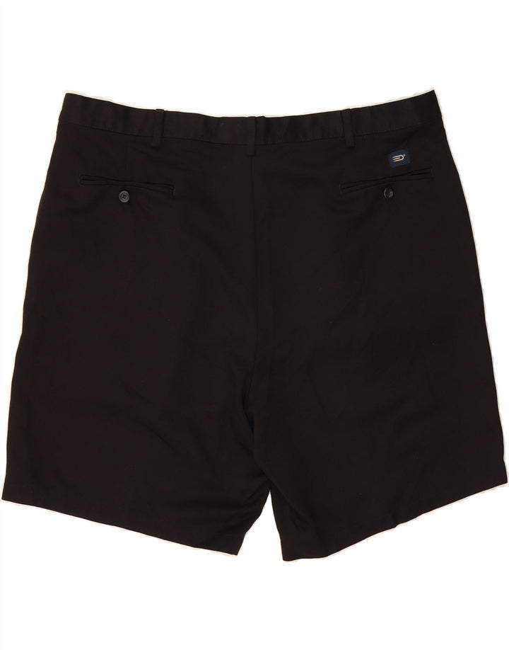 DOCKERS Mens Chino Shorts W42 2XL Black Polyester Vintage Dockers and Second-Hand Dockers from Messina Hembry 