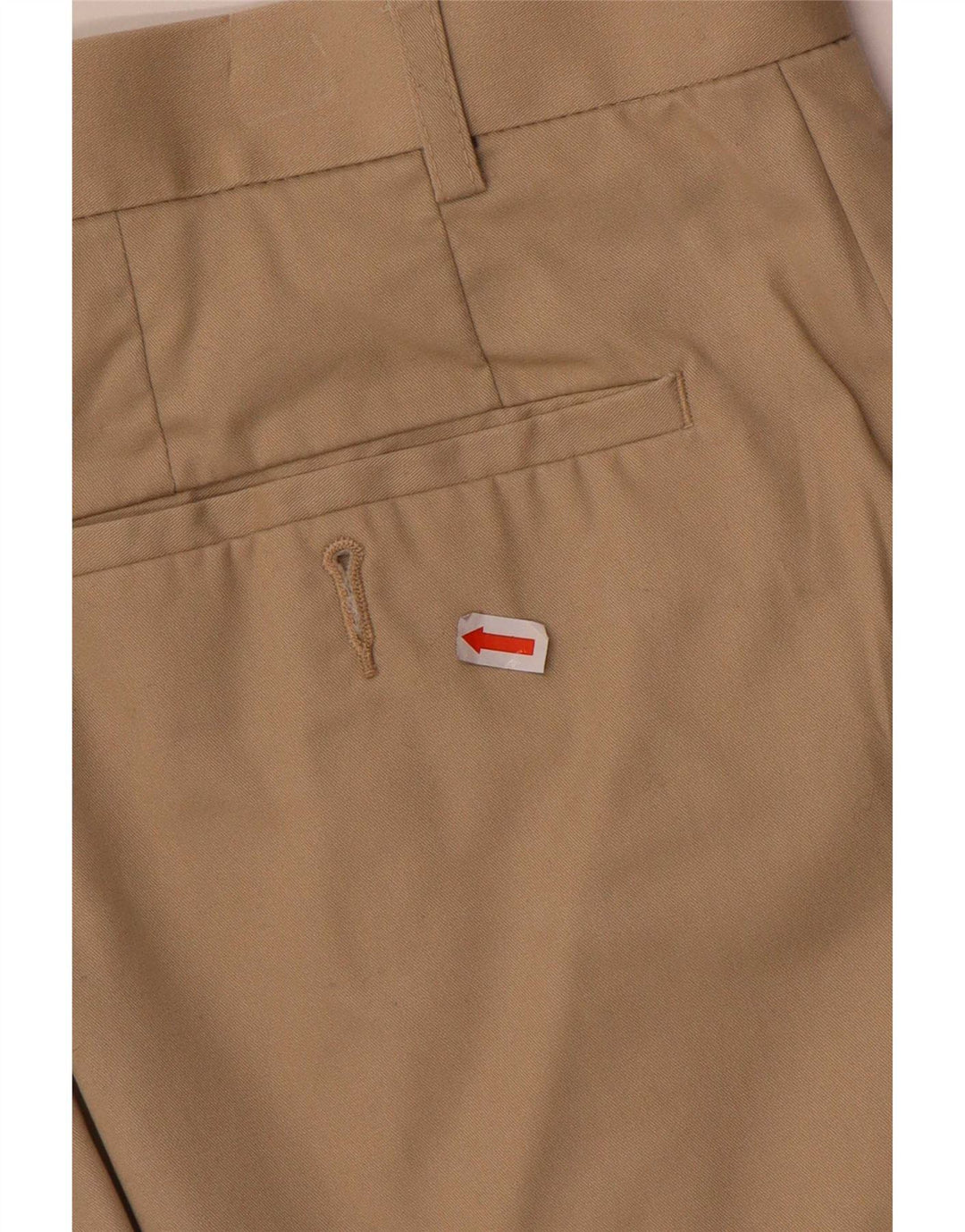 Marks & Spencer Herre Pegged Suit Bukser W36 L29 Beige