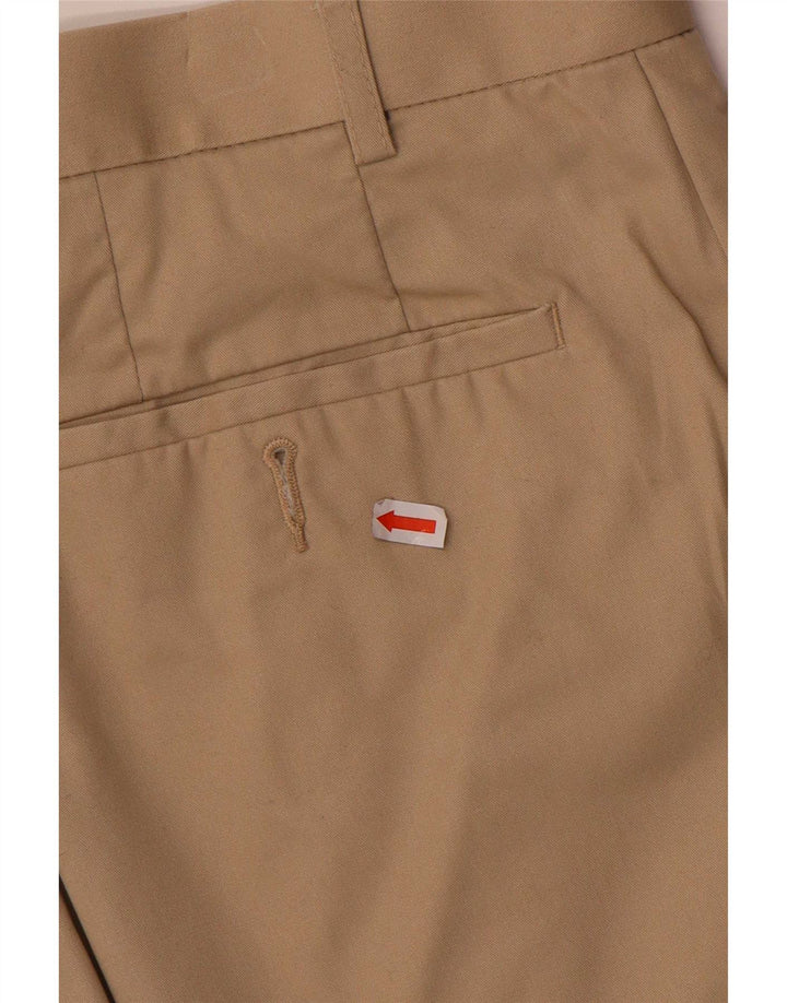 Marks & Spencer Herre Pegged Suit Bukser W36 L29 Beige