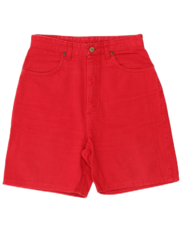 LEE Herre Carmel Denim Shorts W30 Medium Rød Bomuld