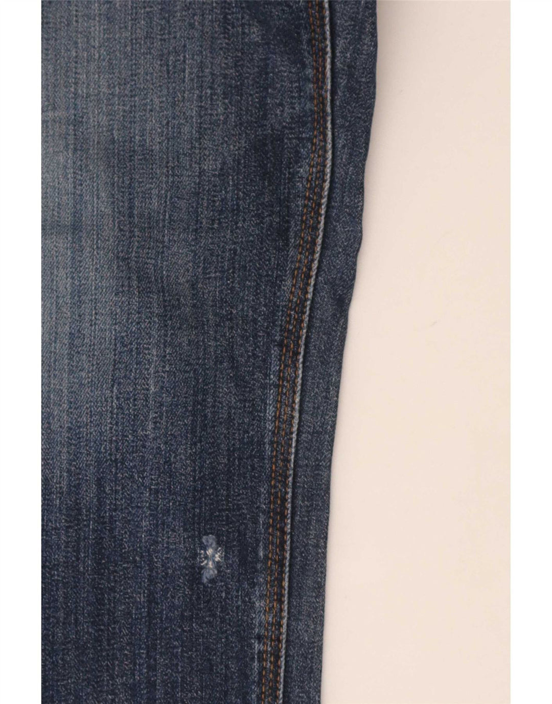 Massimo Dutti Herre Slim Jeans EU 42 Large W32 L32 Blå