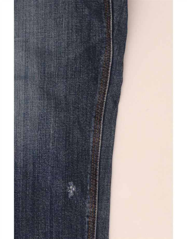 Massimo Dutti Herre Slim Jeans EU 42 Large W32 L32 Blå