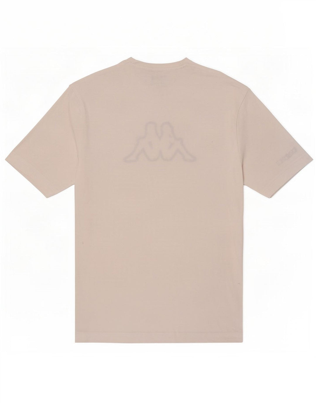 Kappa Herre Grafisk T-Shirt Top 2XL Hvid Bomuld