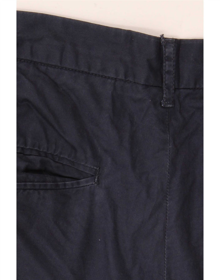 Jules Herre Chino Shorts W38 XL Marineblå Bomuld