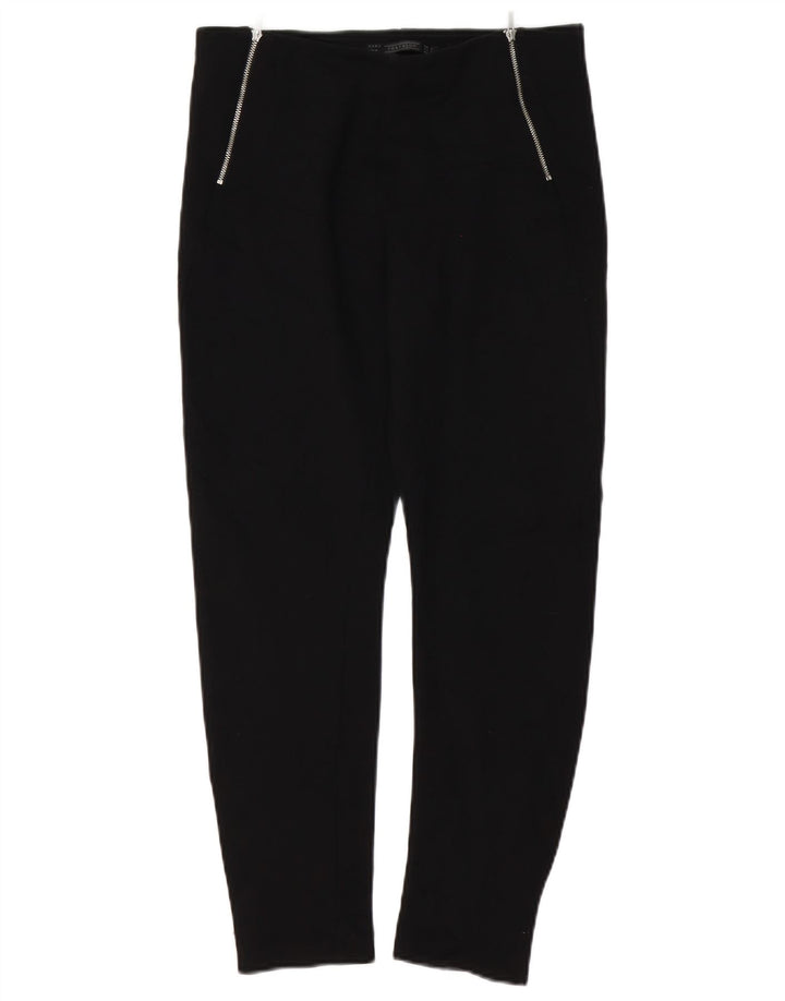ZARA Trafaluc Leggings til kvinder UK 14 Large Sort