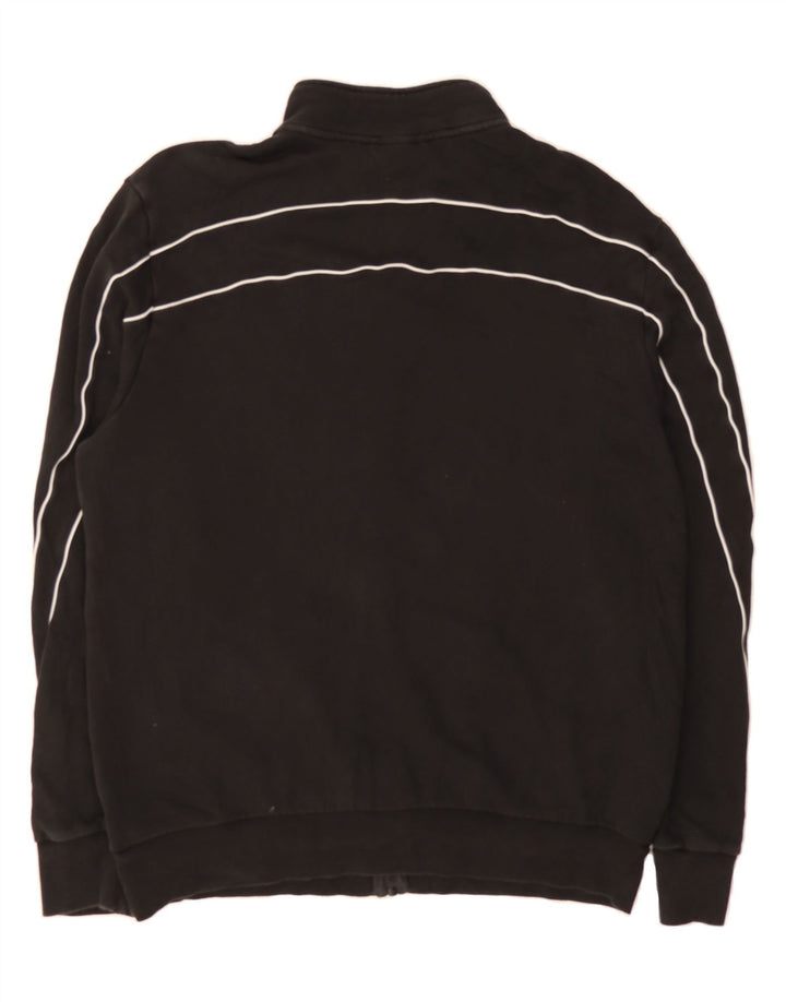 PUMA Mens Tracksuit Top Jacket XL Black Vintage Puma and Second-Hand Puma from Messina Hembry 