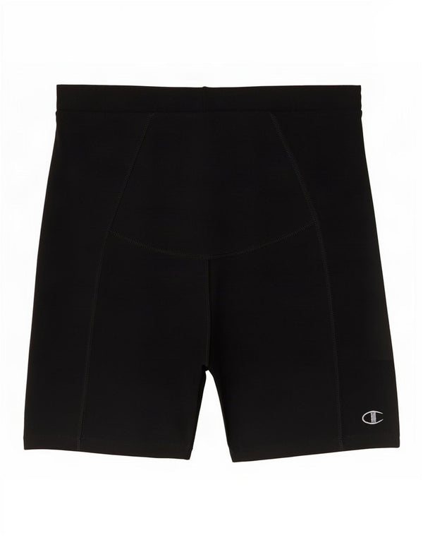 Champion Womens Sports Shorts UK 8 Small Black