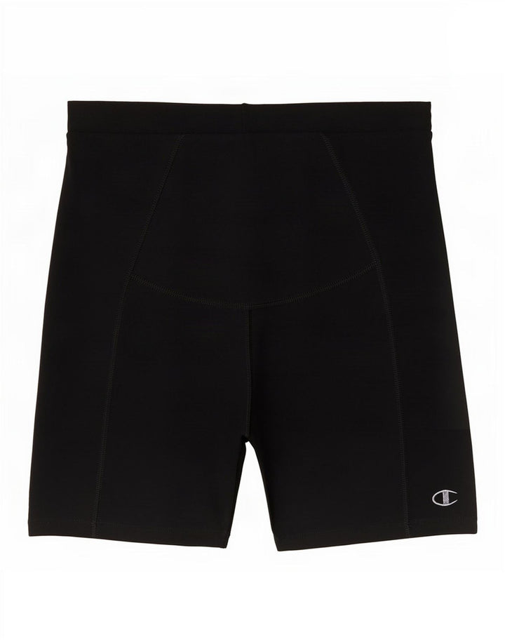 Champion Womens Sports Shorts UK 8 Small Black