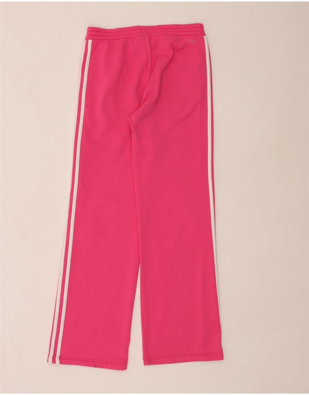 Adidas Lige træningsdragt bukser til kvinder UK 10 Small Pink Polyester