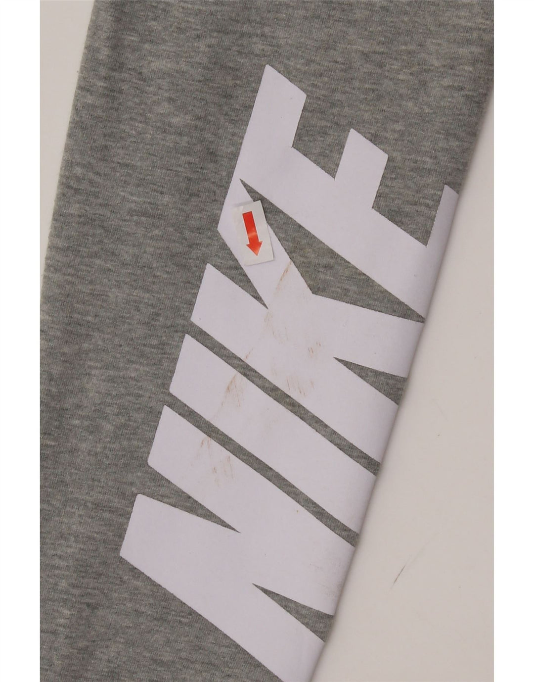 NIKE Womens Graphic Leggings UK 6 XS  Grey Cotton Vintage Nike and Second-Hand Nike from Messina Hembry 