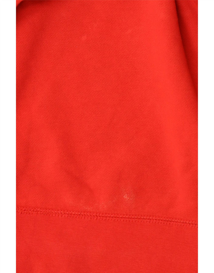 Nike grafisk sweatshirt til mænd, lille rød bomuld