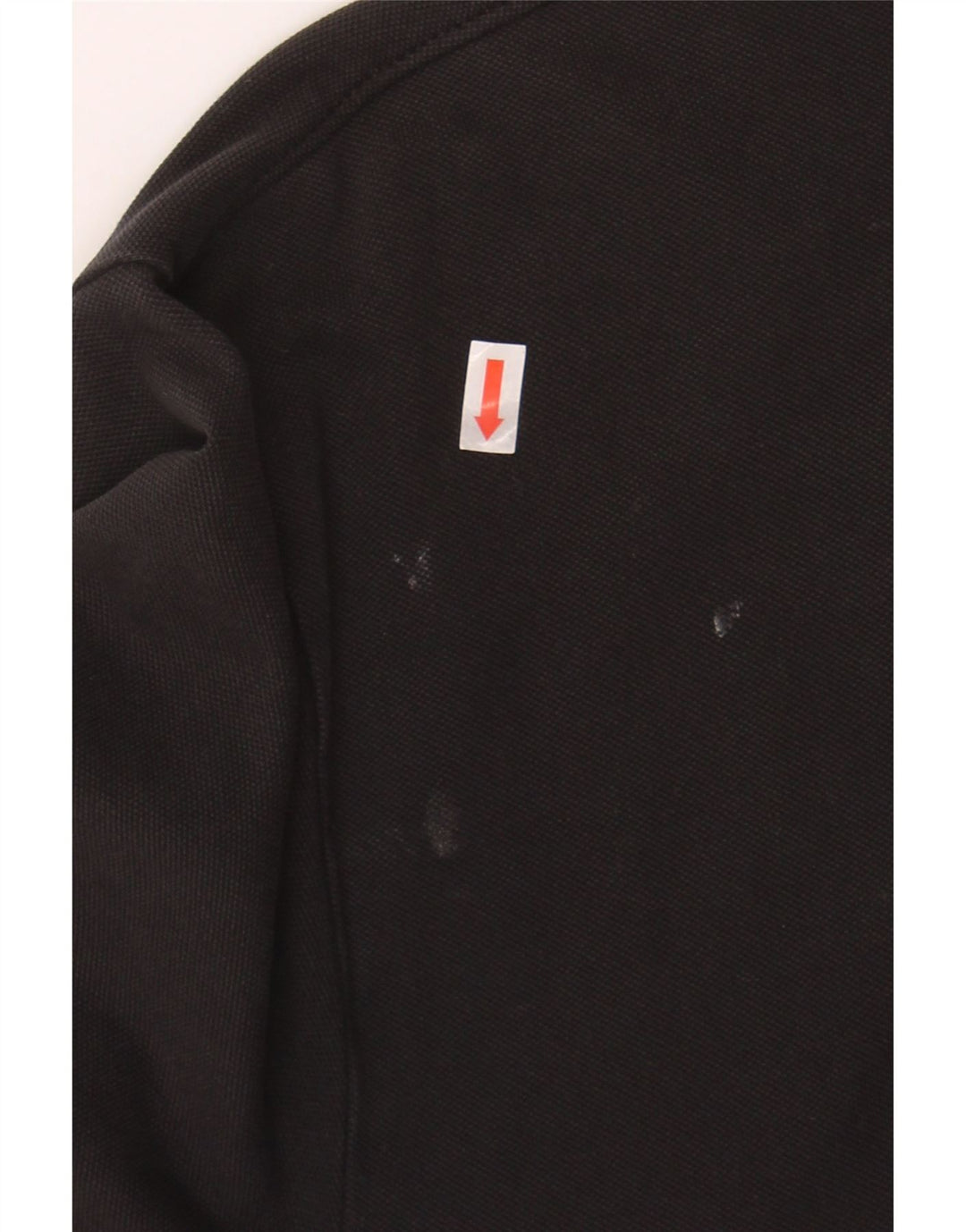 TOMMY HILFIGER Mens Polo Shirt XL Black Cotton Vintage Tommy Hilfiger and Second-Hand Tommy Hilfiger from Messina Hembry 