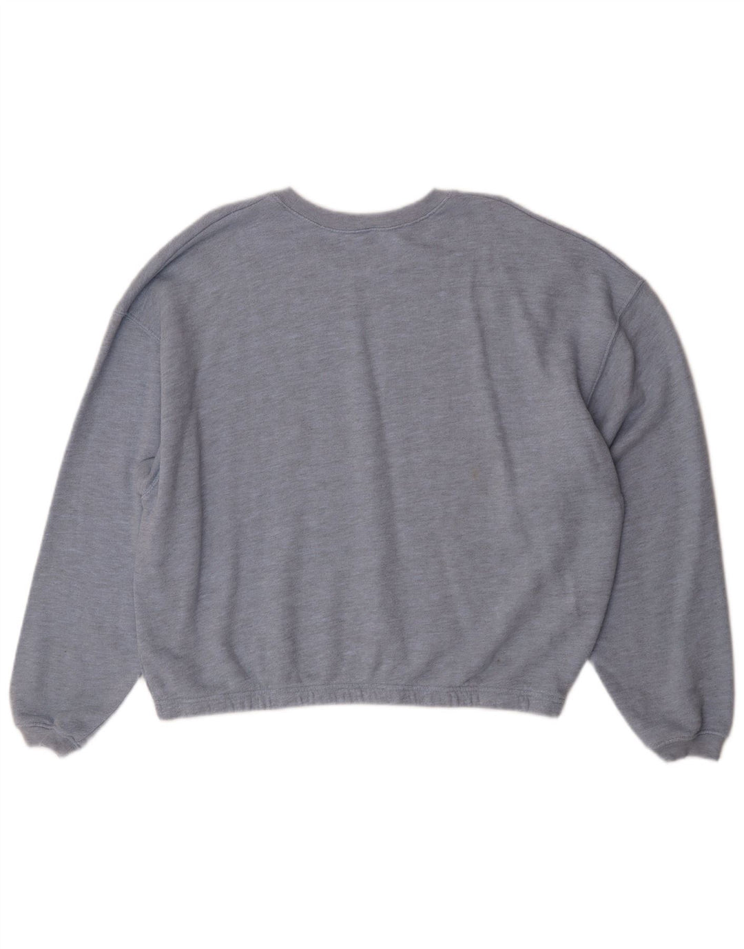 American Vintage Dame Sweatshirt Jumper UK 16 Large Blue Classic