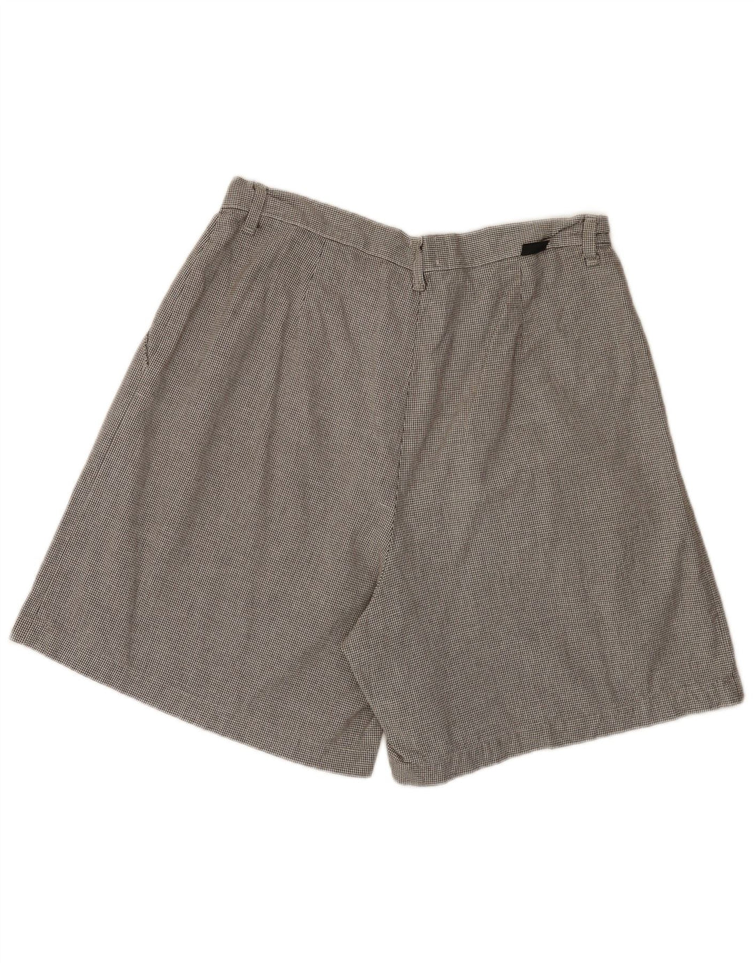 Lee kvinders højtaljede afslappede shorts W32, store, grå tøfler