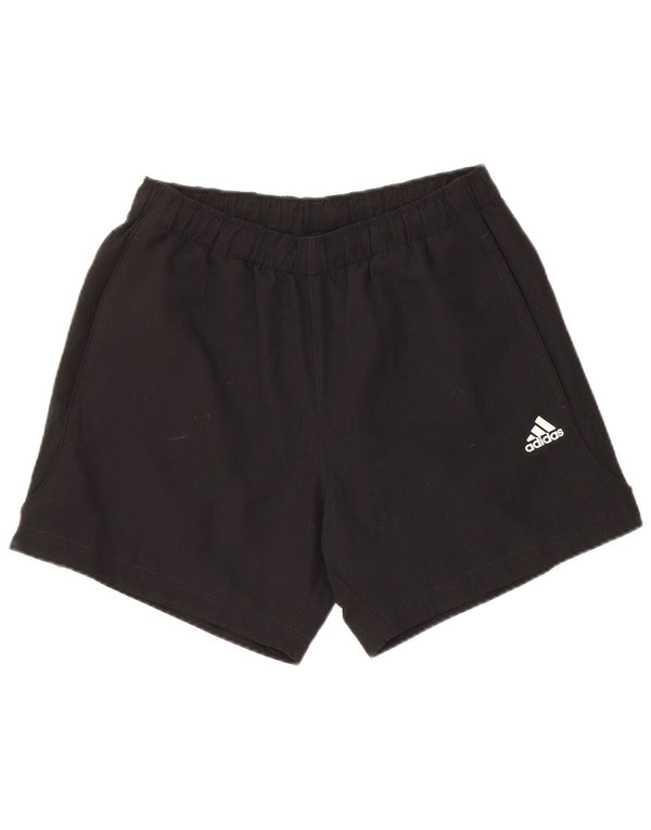 Adidas Herre Sportshorts Medium Sort Polyester