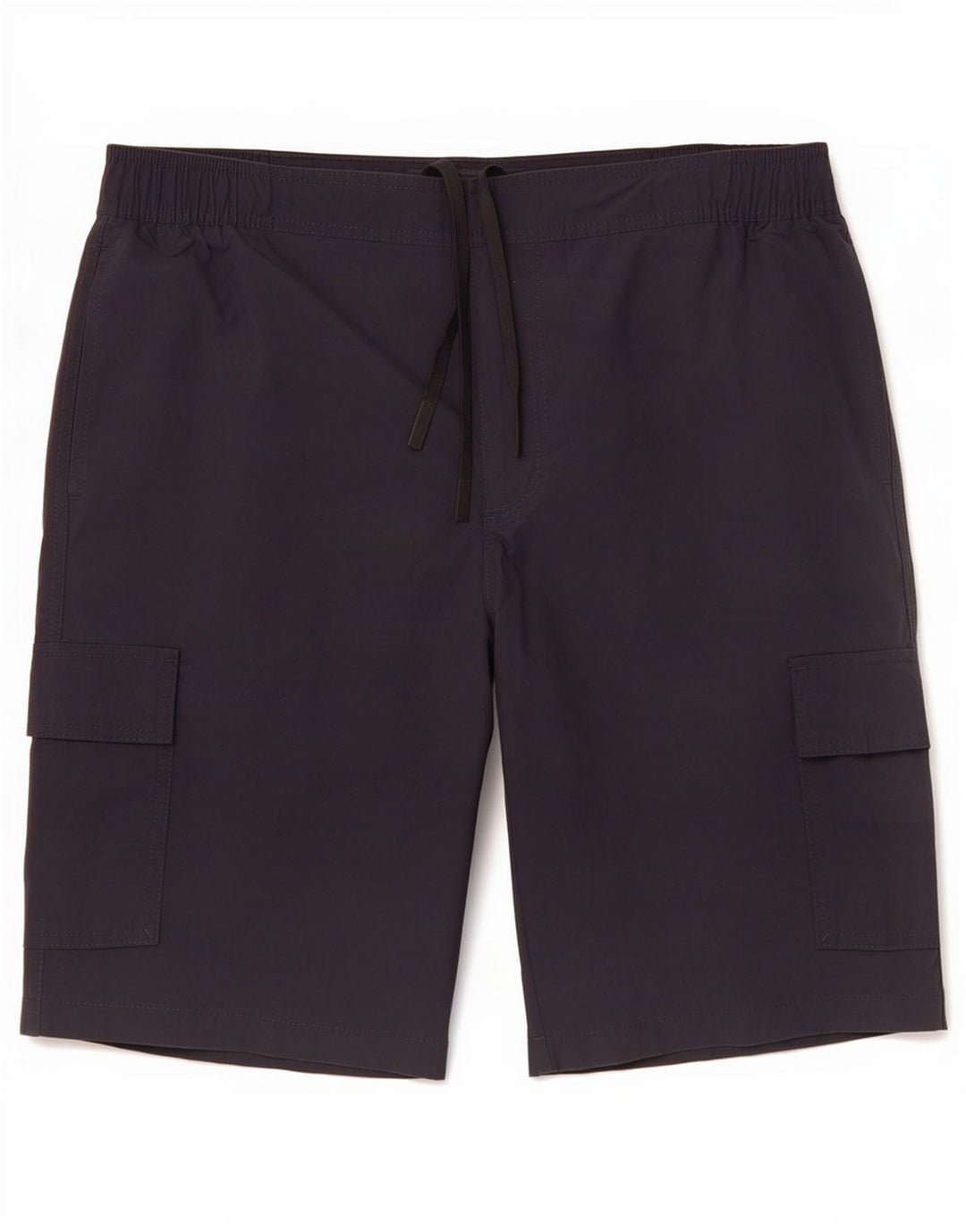 Marks & Spencer Herre Cargo Shorts Large W34 Sort Polyamid