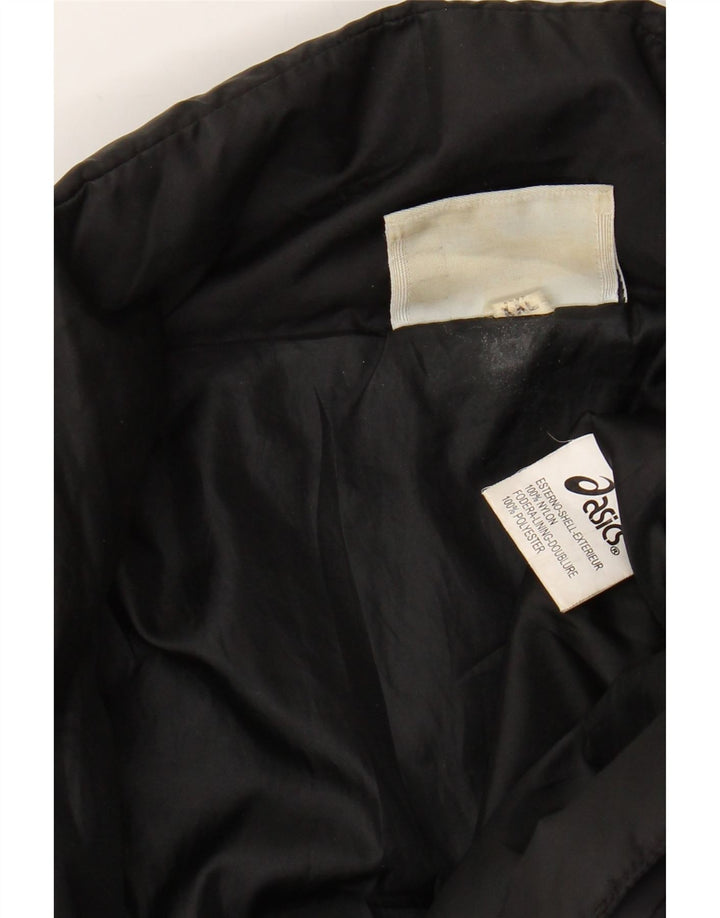 ASICS Mens Padded Jacket UK 44 2XL Black Nylon Vintage Asics and Second-Hand Asics from Messina Hembry 