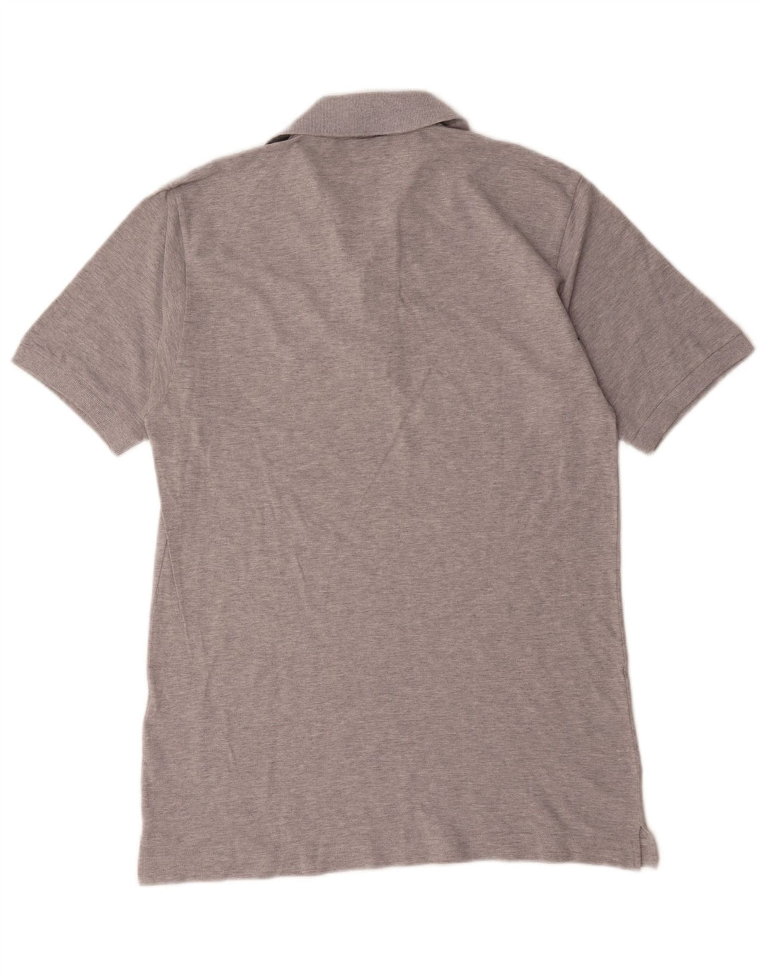 Sergio Tacchini Polo skjorte til mænd IT 48 Medium Grey Flecked Bomuld